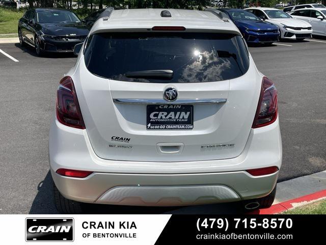 used 2017 Buick Encore car, priced at $11,500