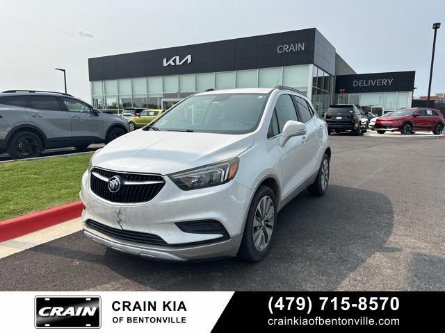 used 2017 Buick Encore car, priced at $11,500
