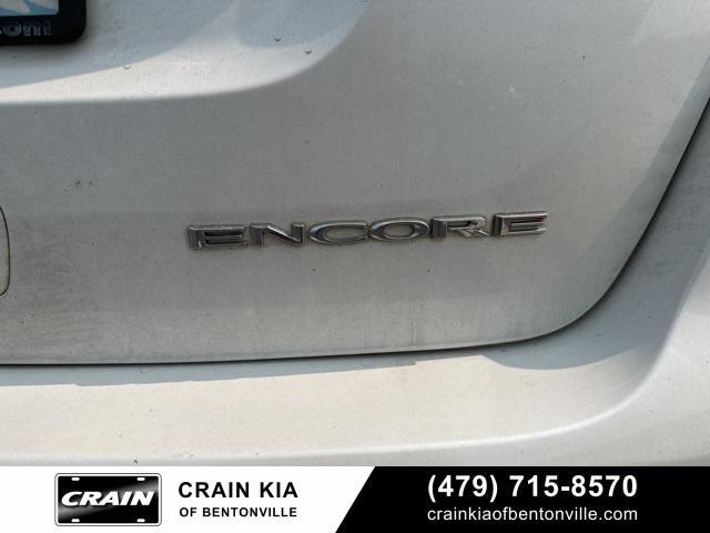 used 2017 Buick Encore car, priced at $11,500