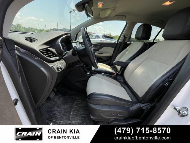 used 2017 Buick Encore car, priced at $11,500