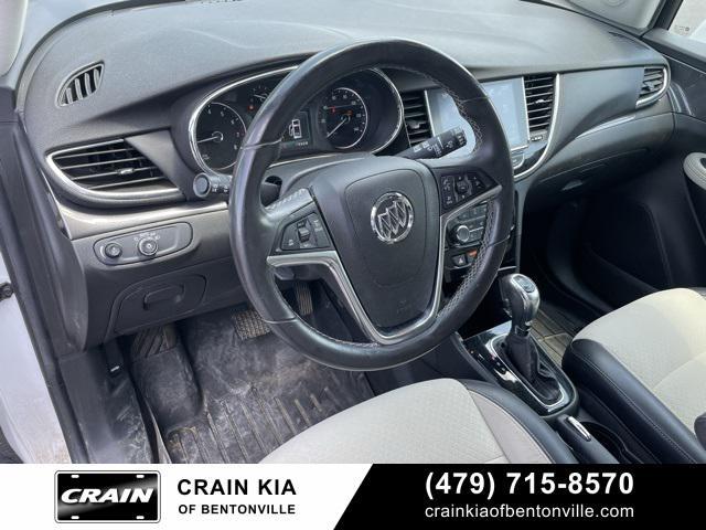 used 2017 Buick Encore car, priced at $11,500