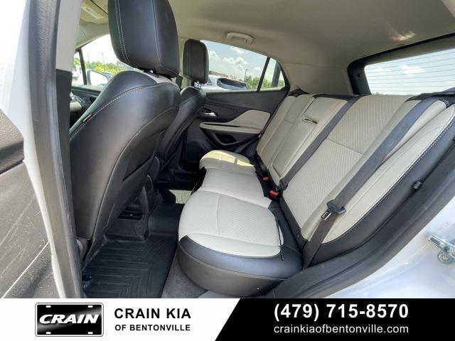 used 2017 Buick Encore car, priced at $11,500