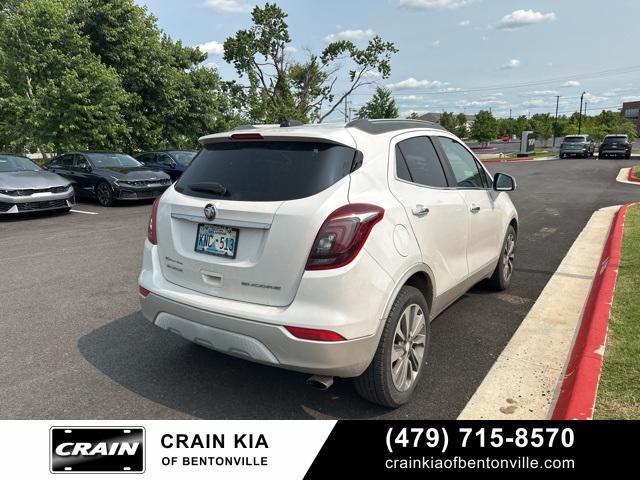 used 2017 Buick Encore car, priced at $11,500