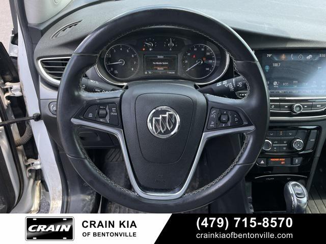 used 2017 Buick Encore car, priced at $11,500