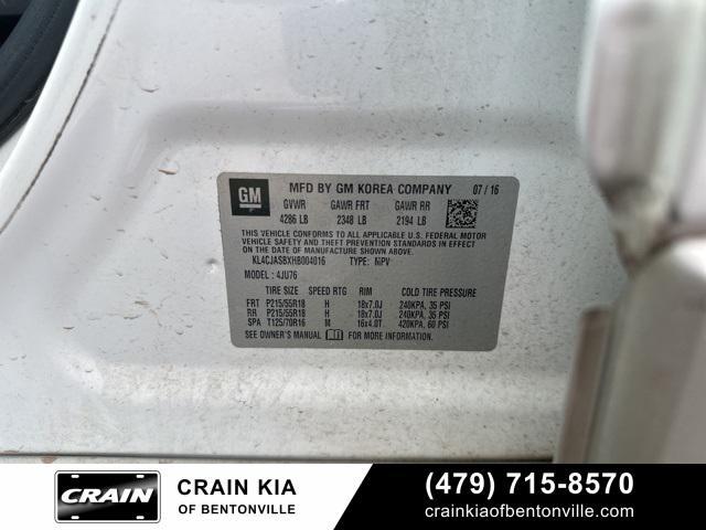 used 2017 Buick Encore car, priced at $11,500