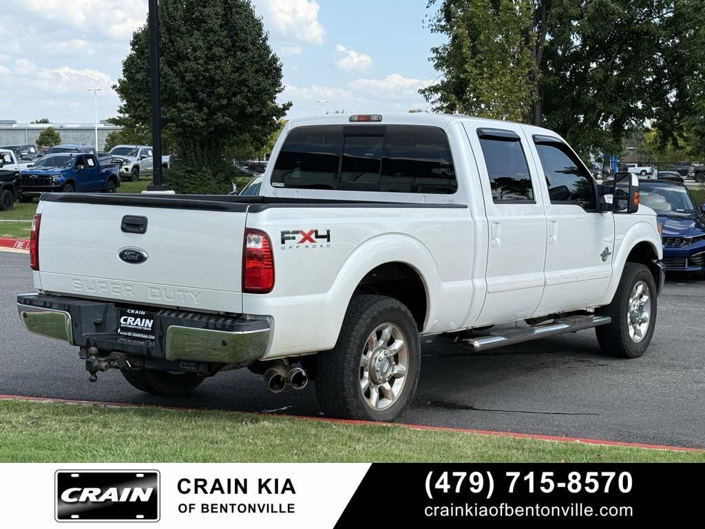 used 2011 Ford F-250 car, priced at $23,700