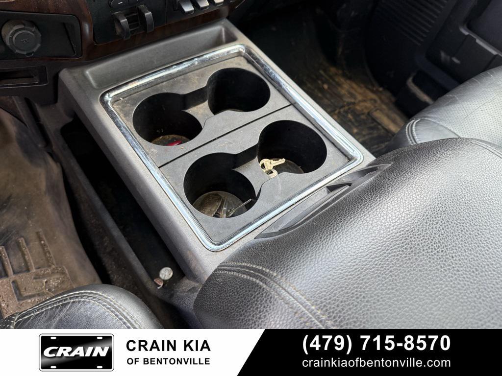 used 2011 Ford F-250 car, priced at $23,700