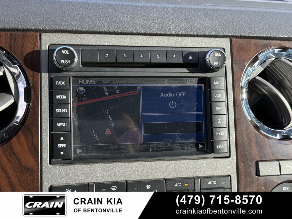 used 2011 Ford F-250 car, priced at $19,900