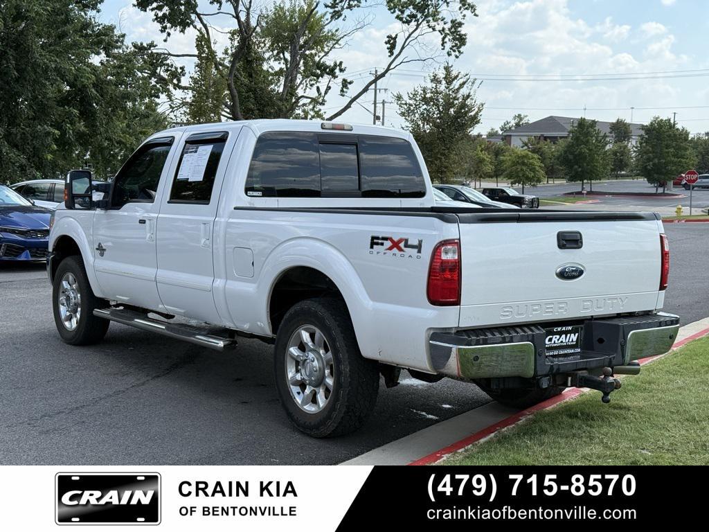 used 2011 Ford F-250 car, priced at $23,700