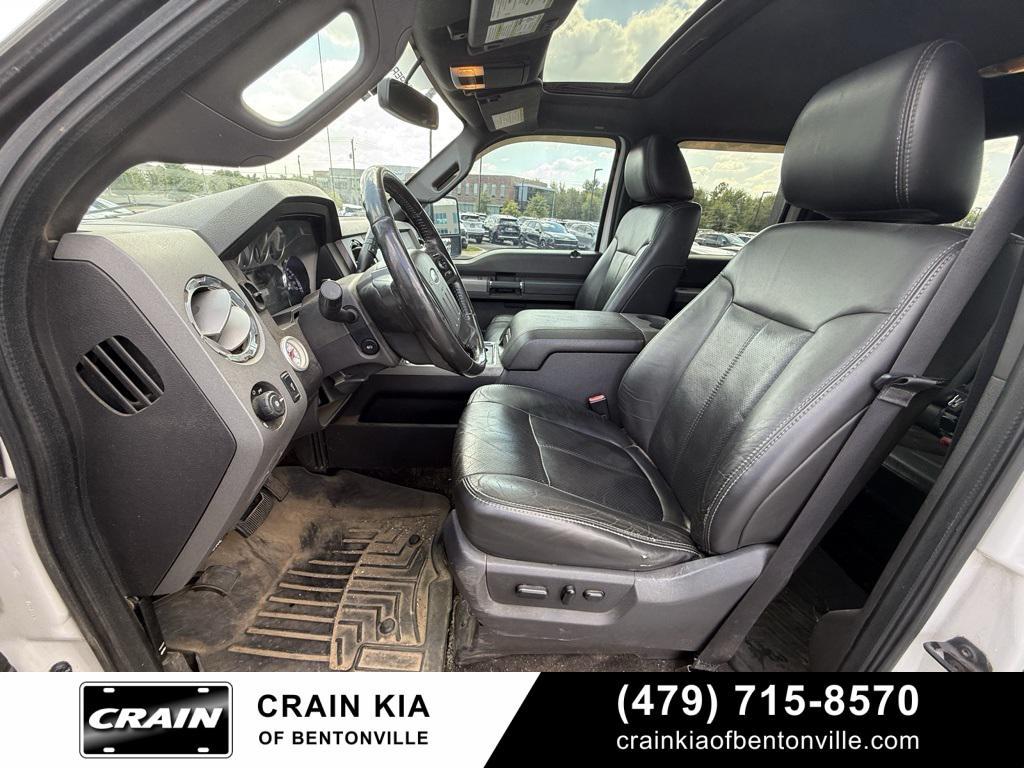used 2011 Ford F-250 car, priced at $23,700