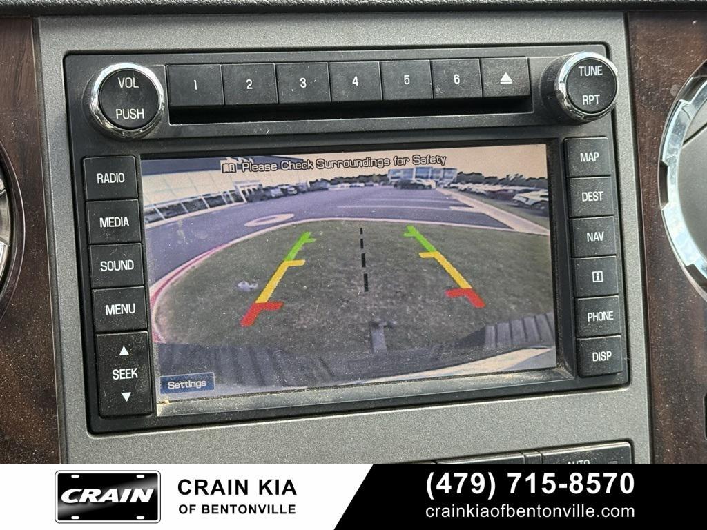 used 2011 Ford F-250 car, priced at $23,700