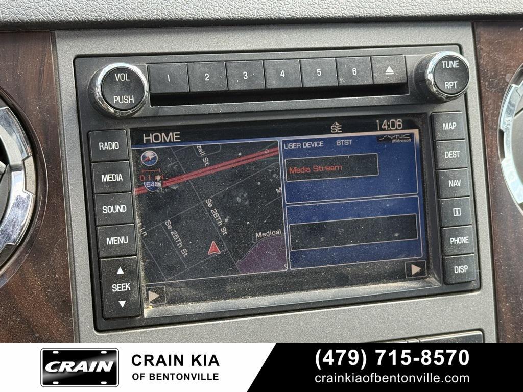 used 2011 Ford F-250 car, priced at $23,700