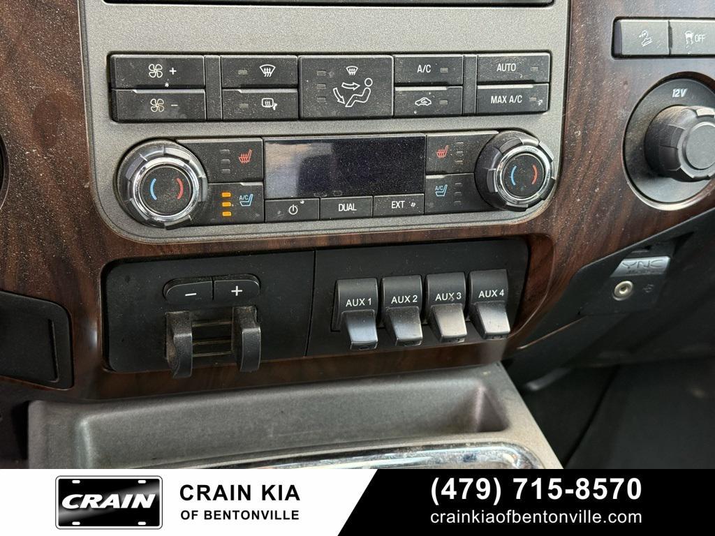 used 2011 Ford F-250 car, priced at $23,700