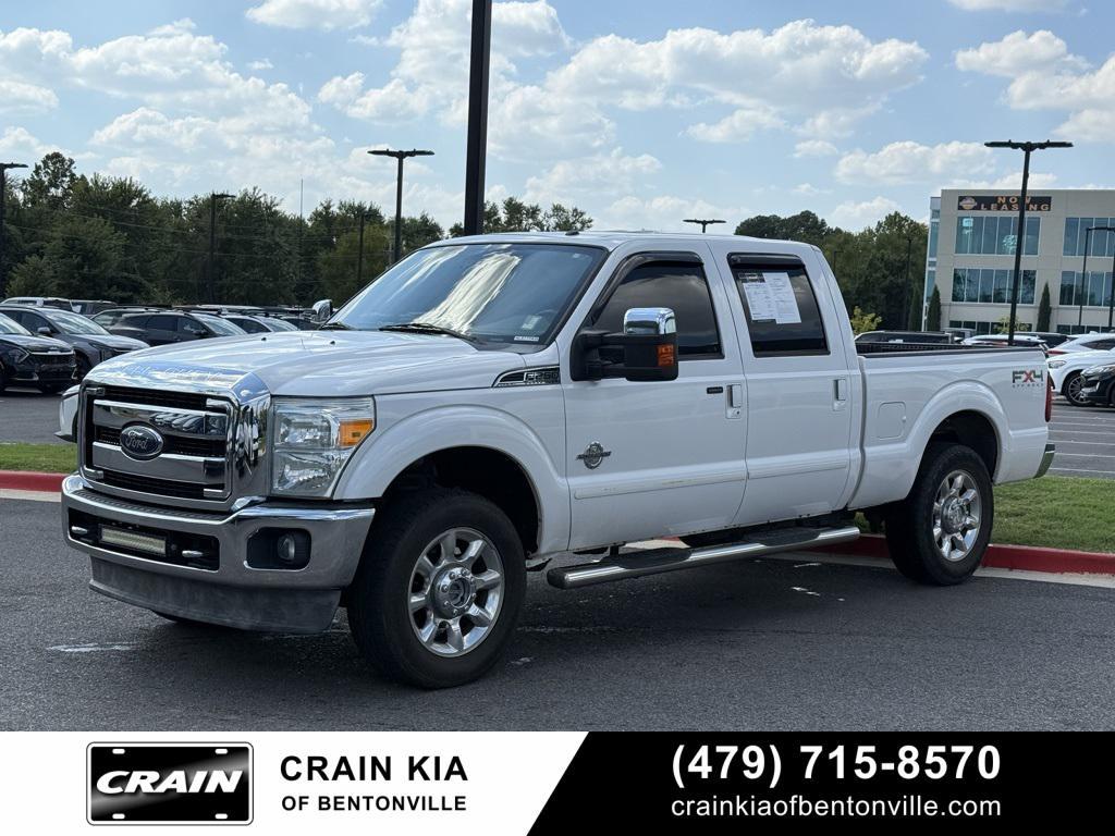 used 2011 Ford F-250 car, priced at $23,700