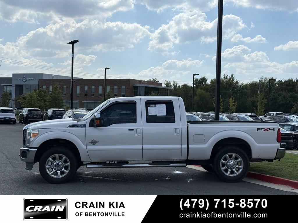 used 2011 Ford F-250 car, priced at $23,700