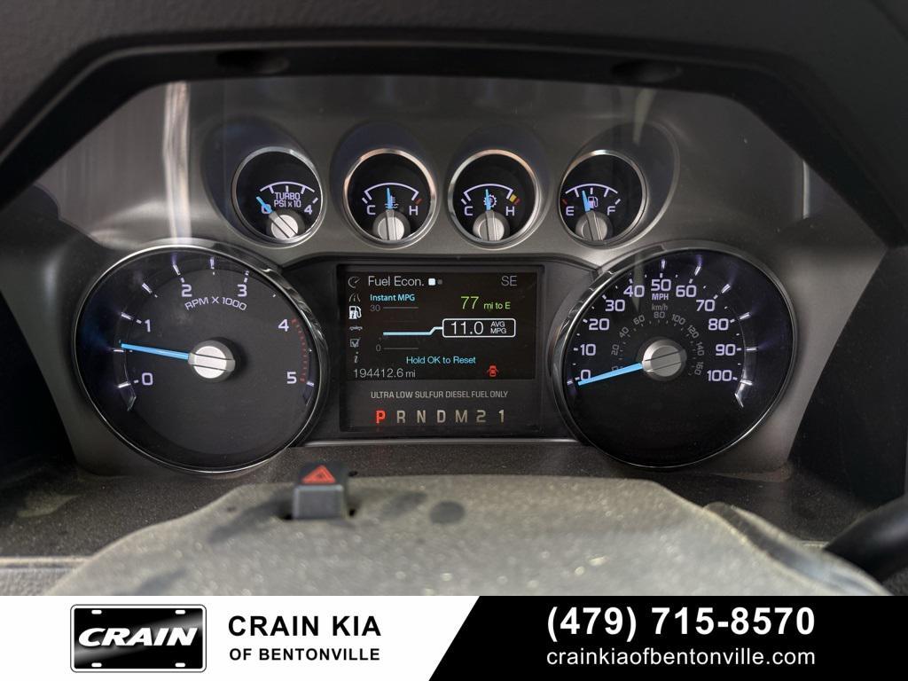 used 2011 Ford F-250 car, priced at $23,700
