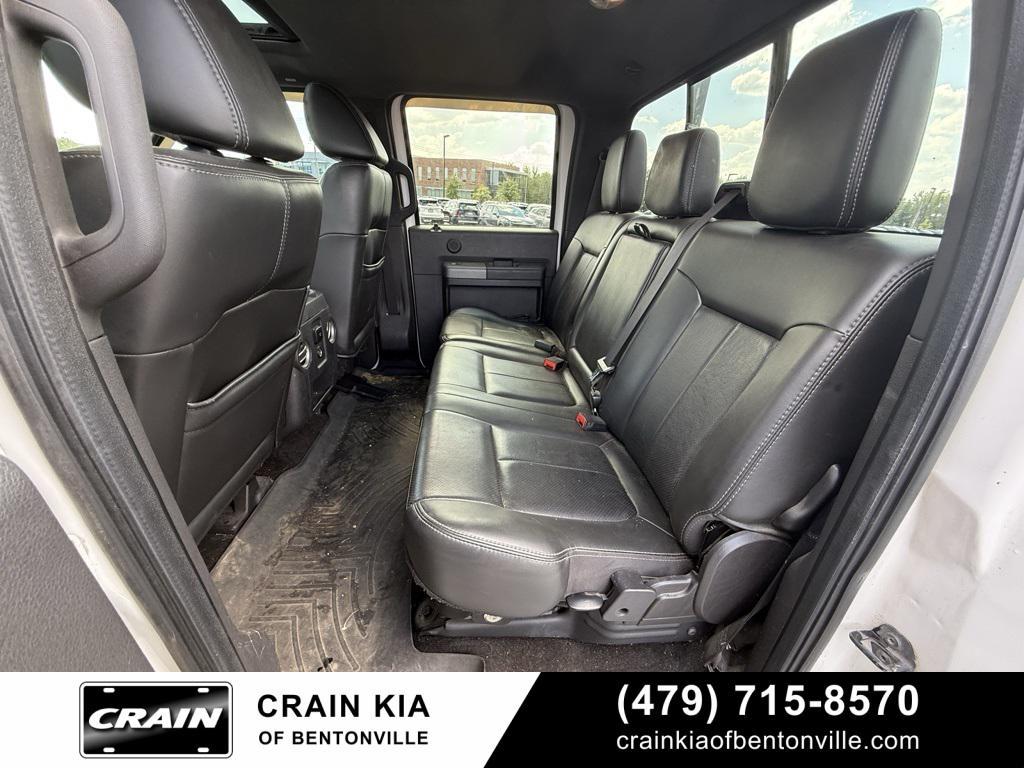 used 2011 Ford F-250 car, priced at $23,700