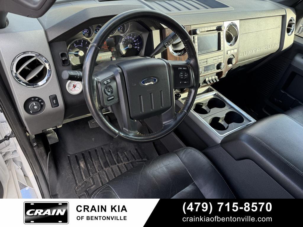 used 2011 Ford F-250 car, priced at $19,900