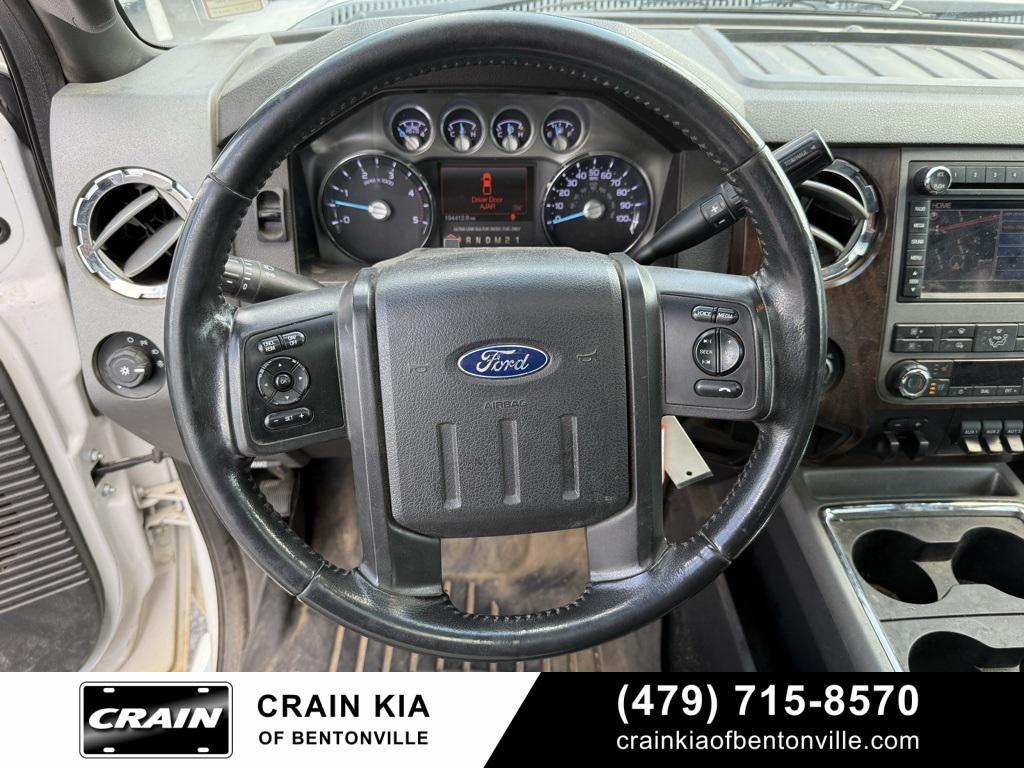 used 2011 Ford F-250 car, priced at $23,700
