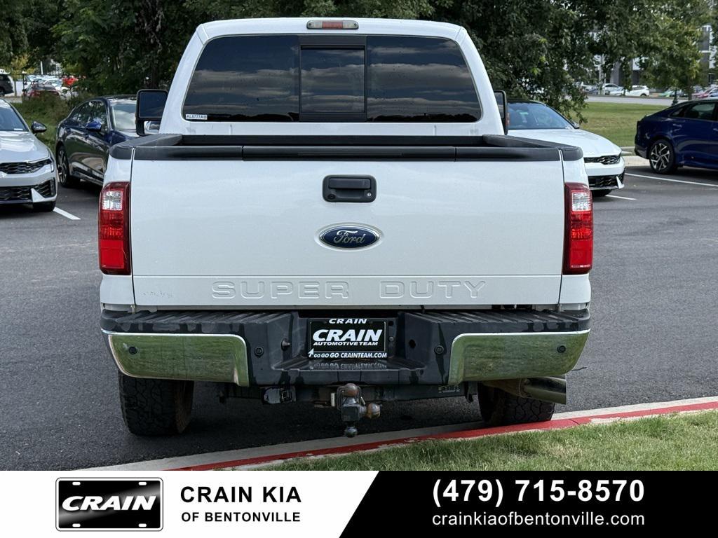 used 2011 Ford F-250 car, priced at $23,700