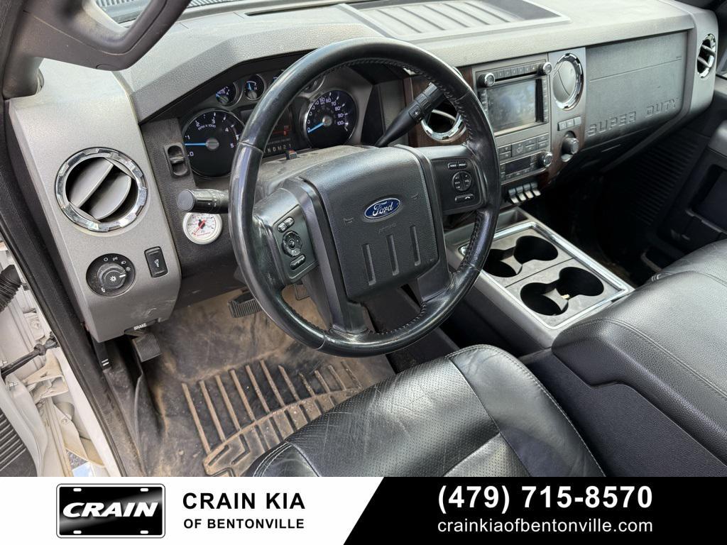 used 2011 Ford F-250 car, priced at $23,700