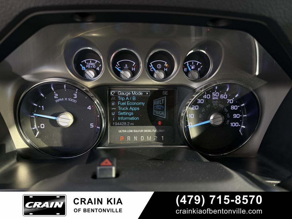 used 2011 Ford F-250 car, priced at $19,900