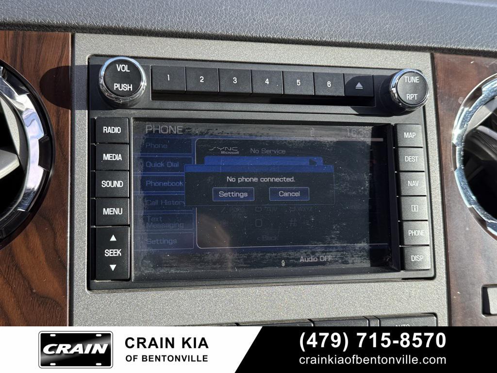 used 2011 Ford F-250 car, priced at $19,900