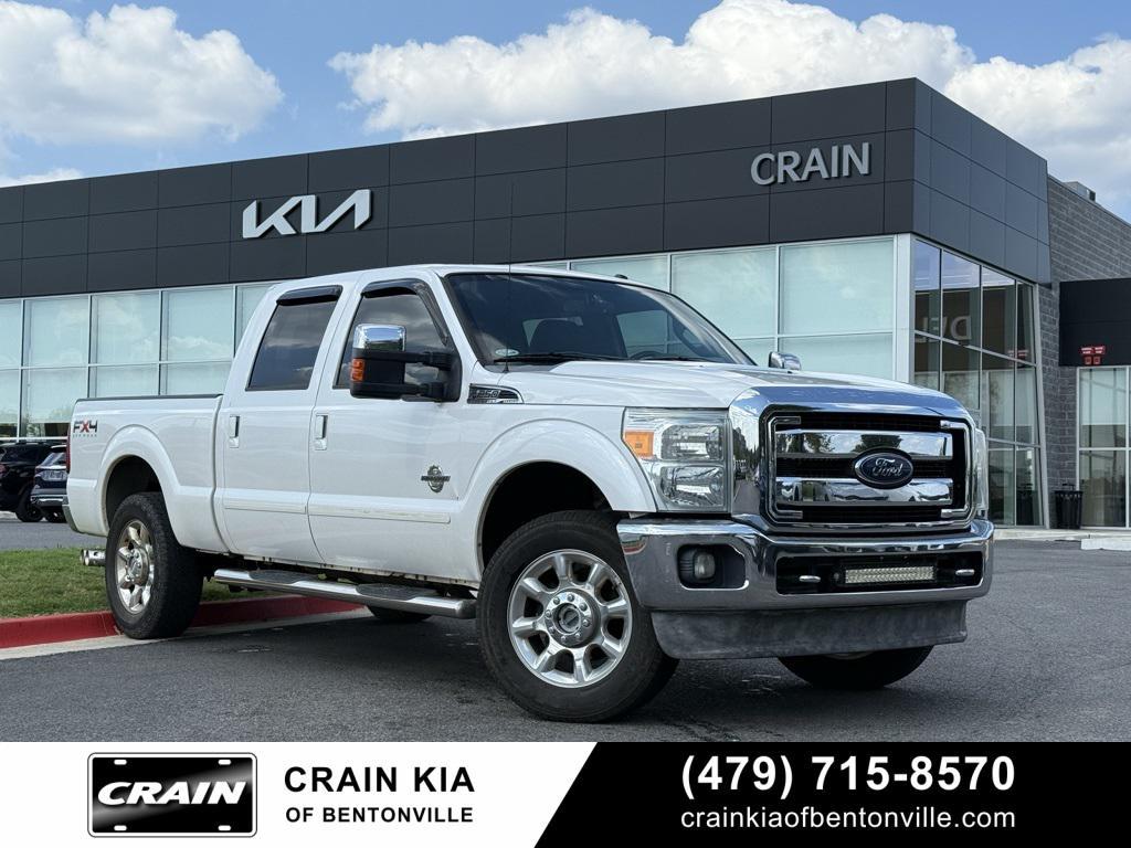 used 2011 Ford F-250 car, priced at $23,700