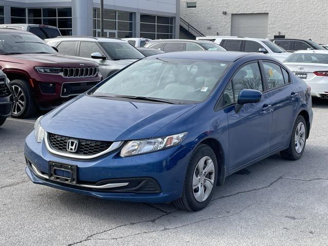 used 2014 Honda Civic car, priced at $14,990