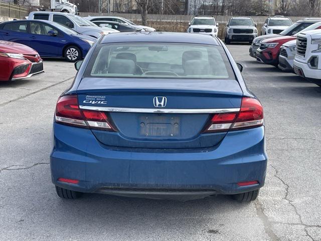 used 2014 Honda Civic car, priced at $14,990