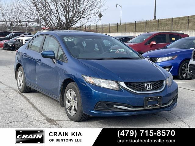 used 2014 Honda Civic car, priced at $14,990