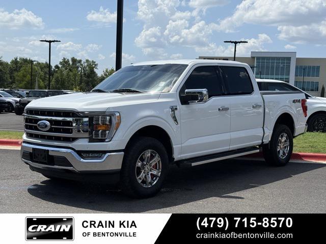 used 2022 Ford F-150 car, priced at $44,500