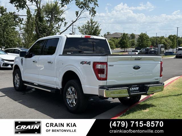 used 2022 Ford F-150 car, priced at $44,500