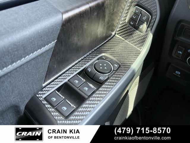 used 2022 Ford F-150 car, priced at $44,500