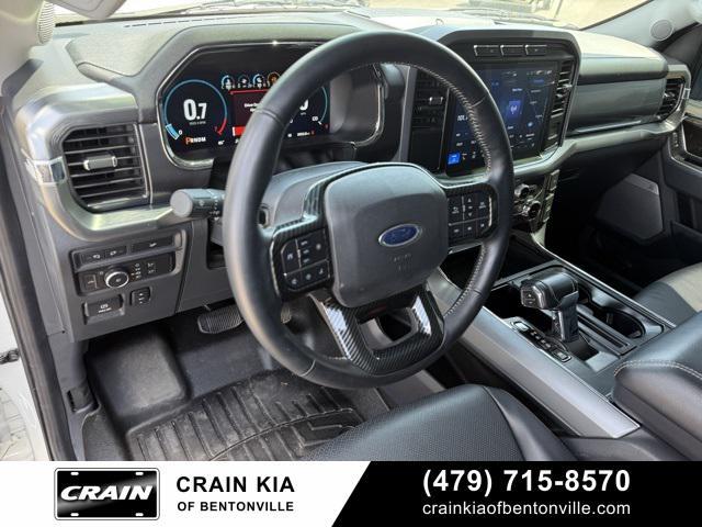 used 2022 Ford F-150 car, priced at $44,500