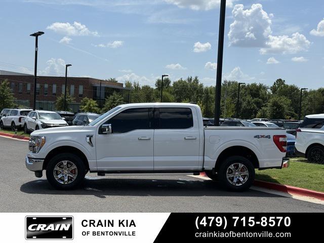 used 2022 Ford F-150 car, priced at $44,500