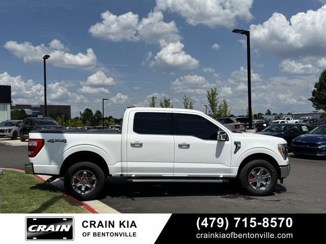 used 2022 Ford F-150 car, priced at $44,500