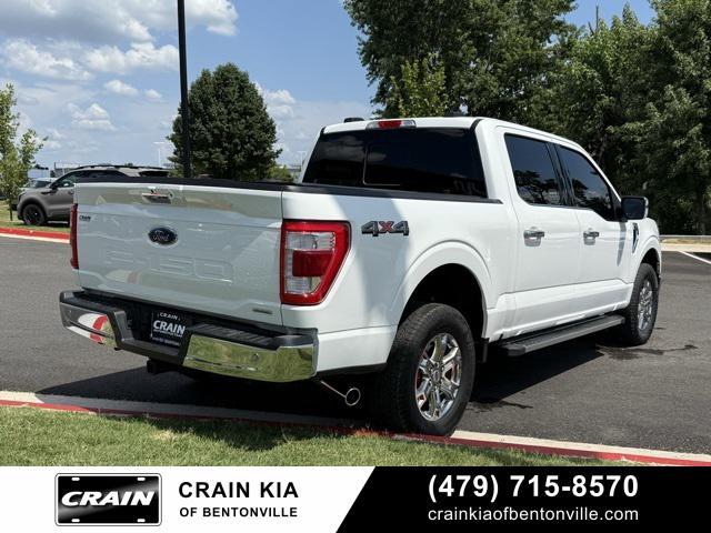 used 2022 Ford F-150 car, priced at $44,500