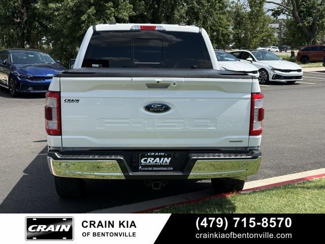 used 2022 Ford F-150 car, priced at $44,500
