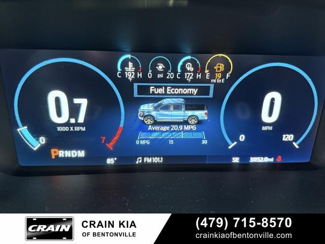 used 2022 Ford F-150 car, priced at $44,500