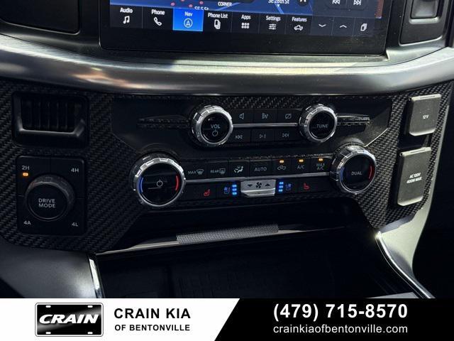 used 2022 Ford F-150 car, priced at $44,500
