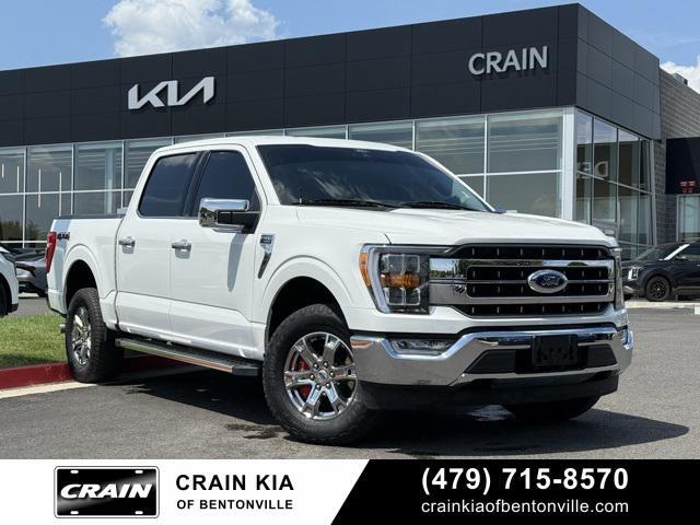 used 2022 Ford F-150 car, priced at $44,500