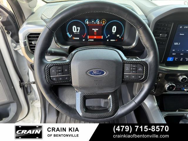 used 2022 Ford F-150 car, priced at $44,500