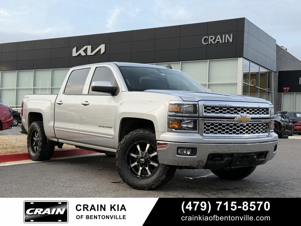 used 2015 Chevrolet Silverado 1500 car, priced at $18,900