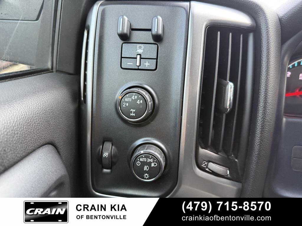 used 2015 Chevrolet Silverado 1500 car, priced at $18,900