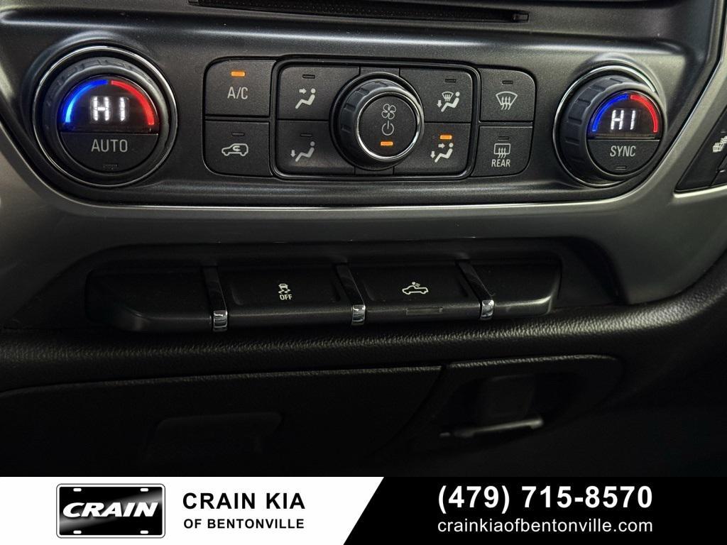 used 2015 Chevrolet Silverado 1500 car, priced at $18,900