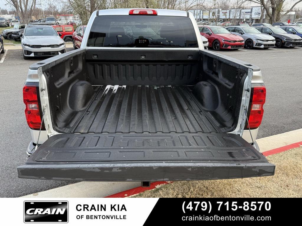 used 2015 Chevrolet Silverado 1500 car, priced at $18,900