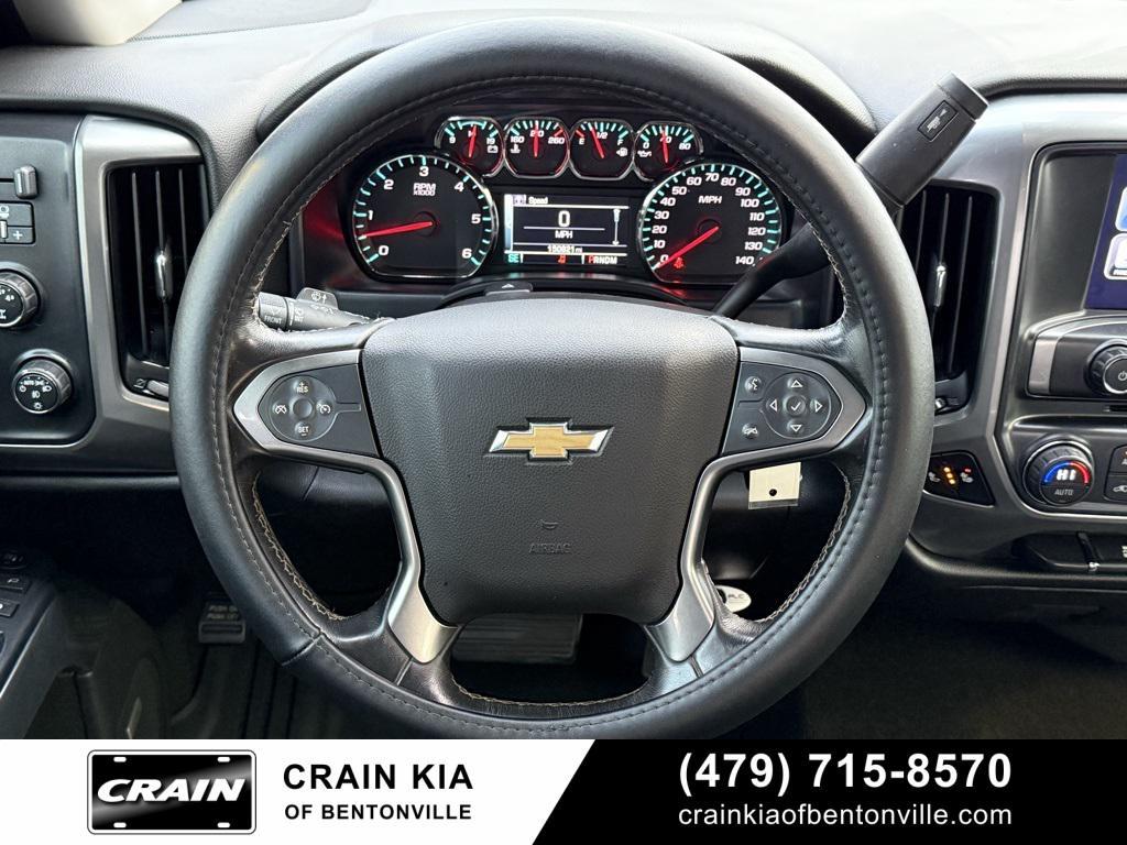 used 2015 Chevrolet Silverado 1500 car, priced at $18,900