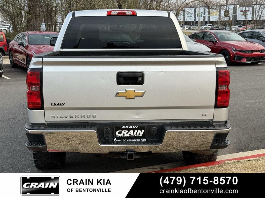 used 2015 Chevrolet Silverado 1500 car, priced at $18,900