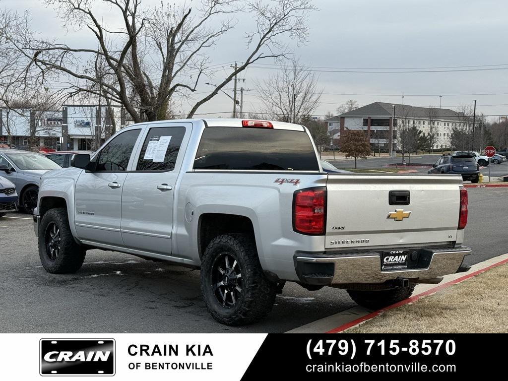 used 2015 Chevrolet Silverado 1500 car, priced at $18,900